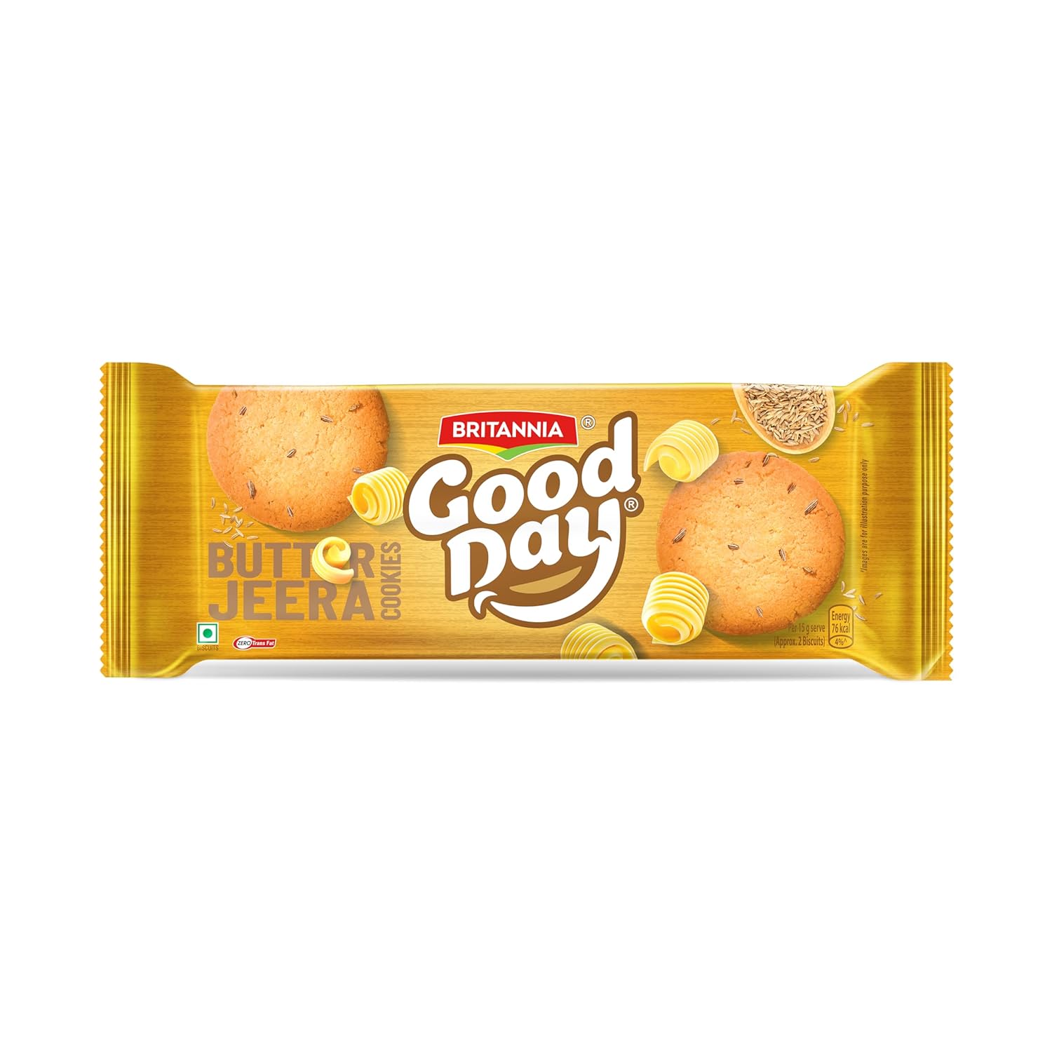 Britannia Good Day Butter Jeera Cookies, 90 g
